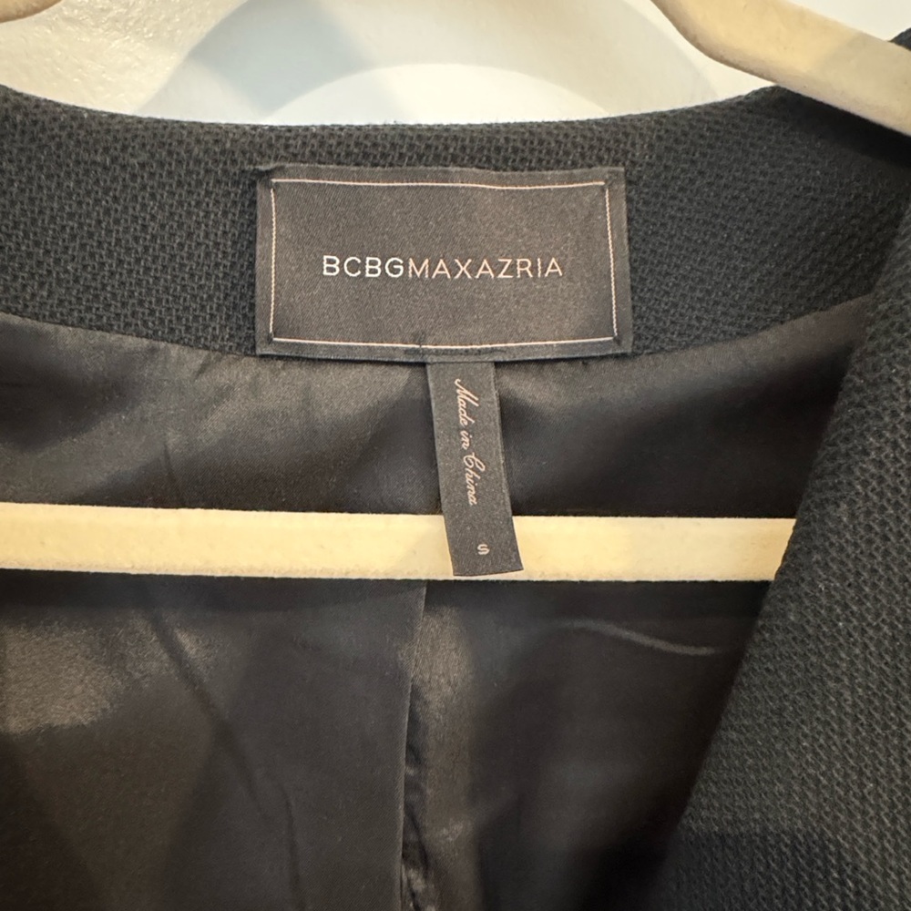 BCBGMaxAzria Black Blazer Jacket